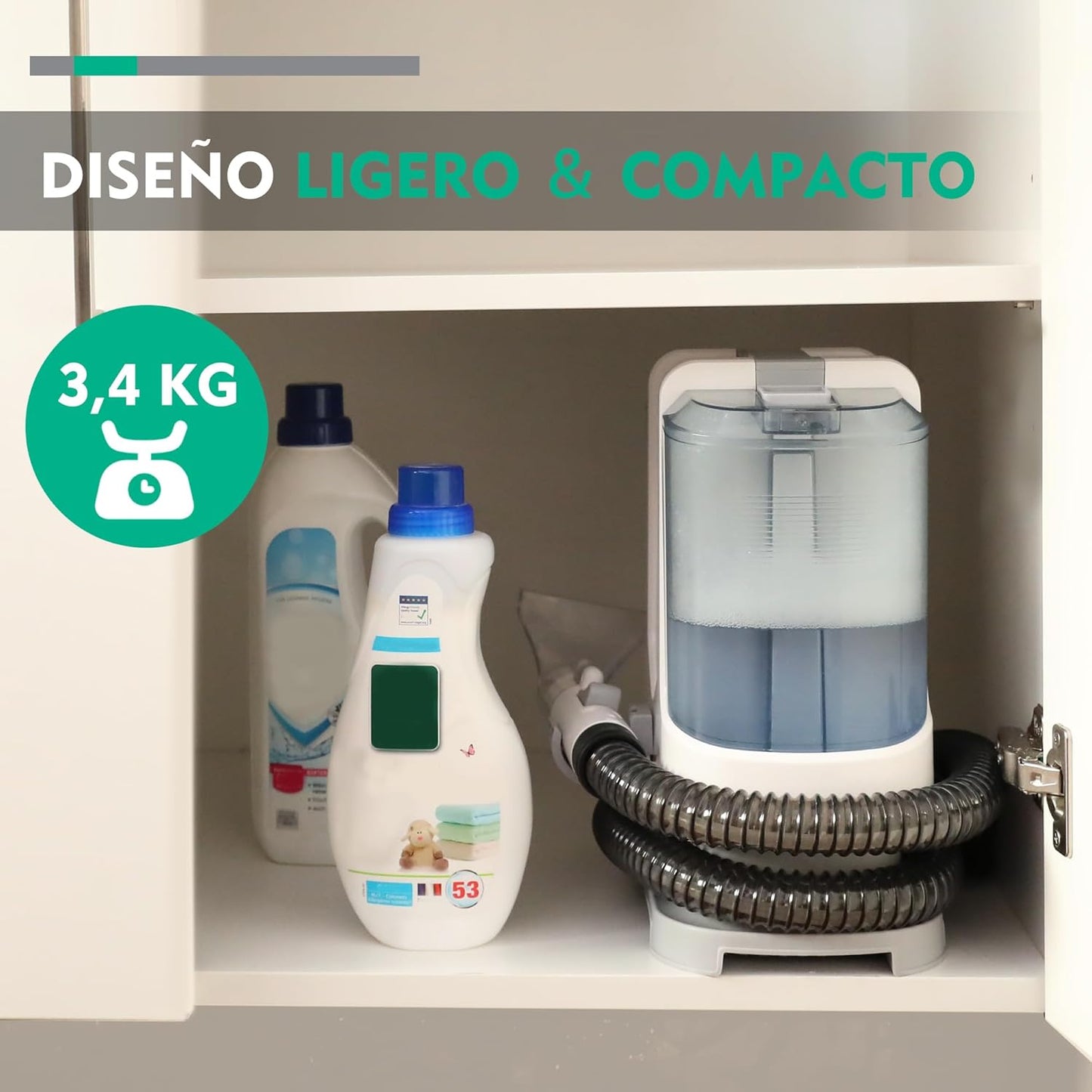 Limpiador de Tapicerías – Elimina Manchas al Instante