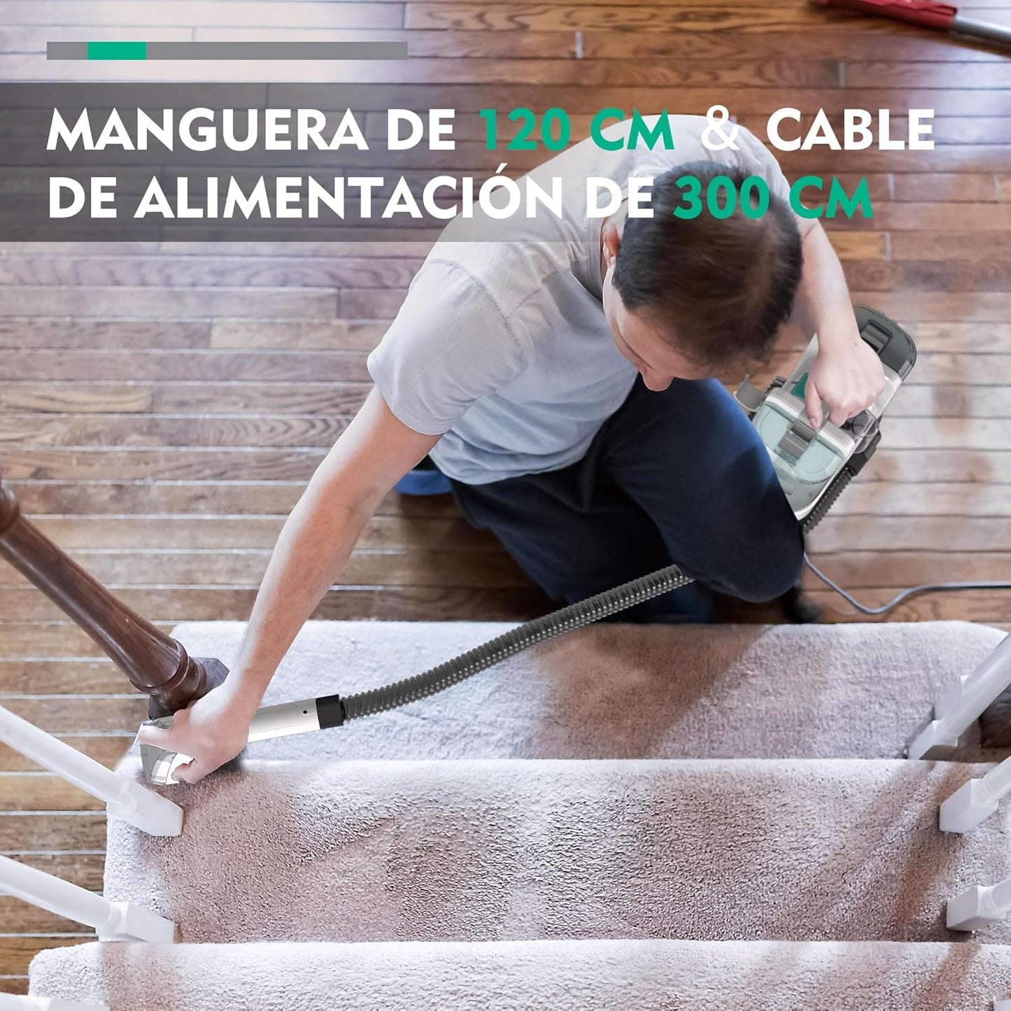 Limpiador de Tapicerías – Elimina Manchas al Instante