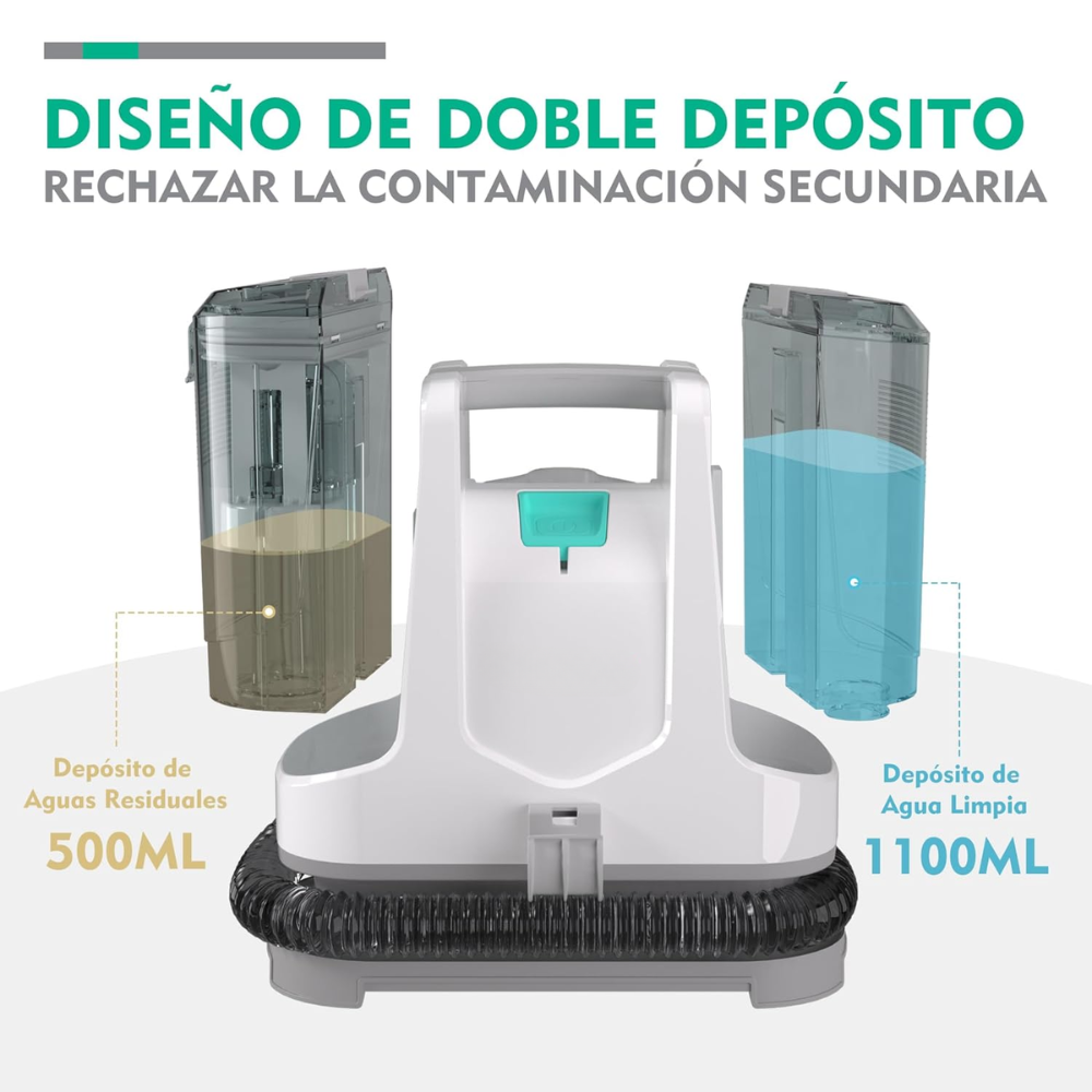 Limpiador de Tapicerías – Elimina Manchas al Instante